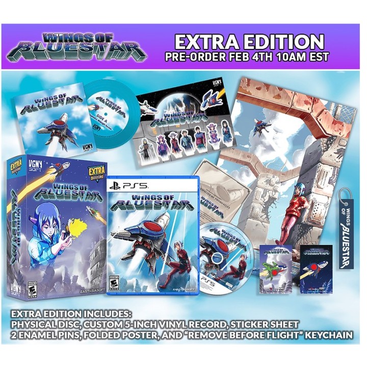 Wings Of Bluestar Extra Edition