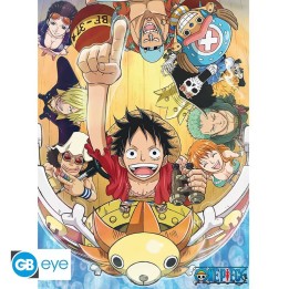ABYSTYLE ONE PIECE - Poster: "New World" (52x38)