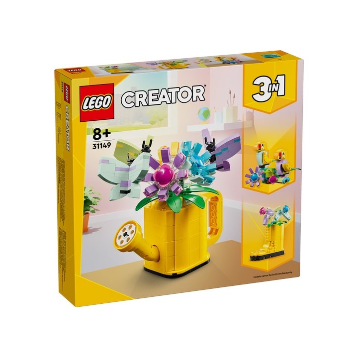 LEGO 31149 Innaffiatoio con fiori
