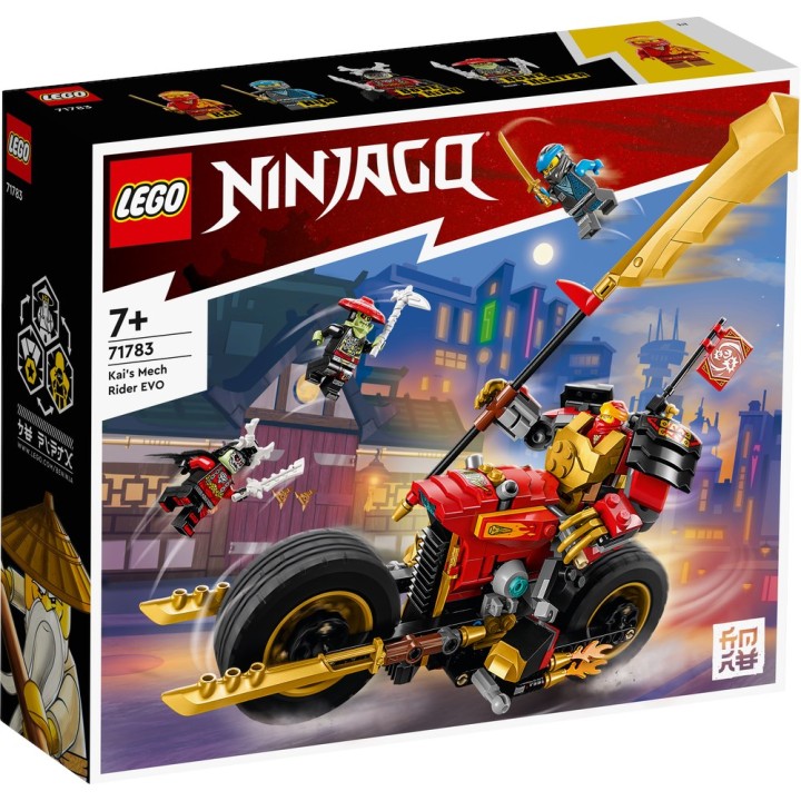 LEGO 71783 Mech Rider di Kai - EVOLUTION