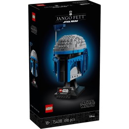 LEGO 75408 STAR WARS - Casco di Jango Fett