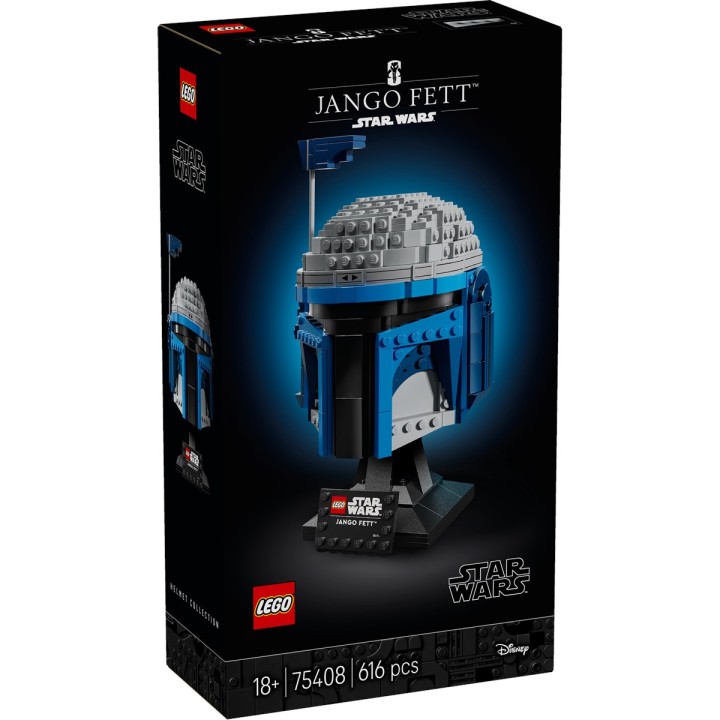 LEGO 75408 STAR WARS - Casco di Jango Fett