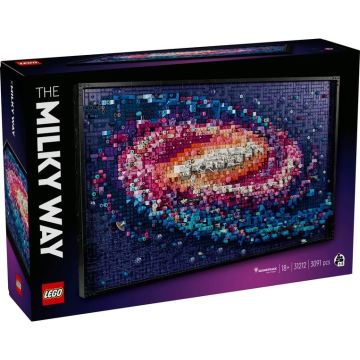 LEGO 31212 Via Lattea