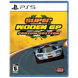 Super Woden GP Podium Edition