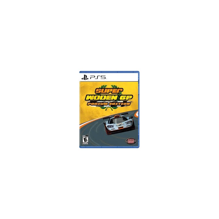 Super Woden GP Podium Edition