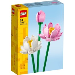 LEGO 40647 BOTANICALS - Fiori di loto
