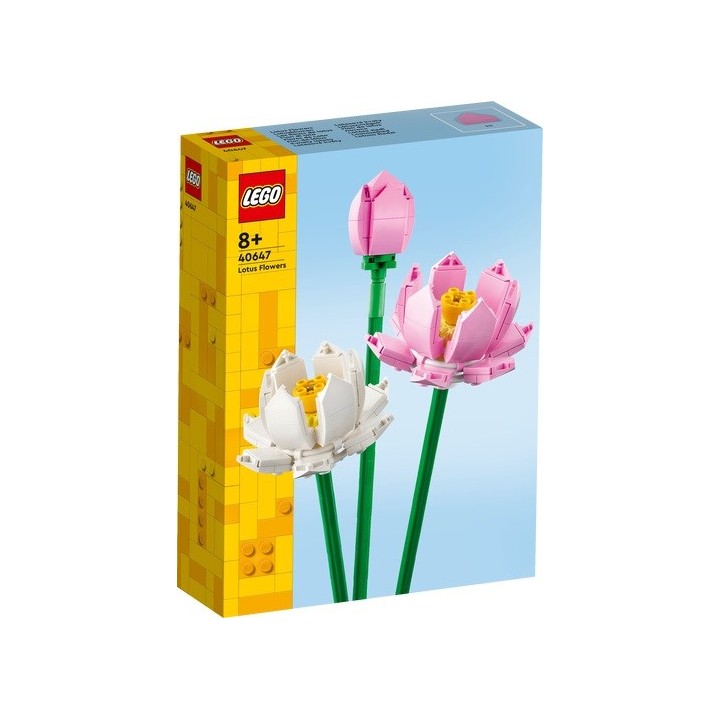 LEGO 40647 BOTANICALS - Fiori di loto