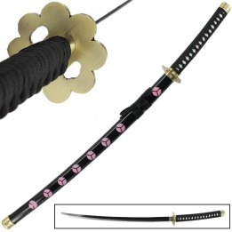 ZS9416.55 - KATANA FANTASY NERA/ROSA, LAMA ROSSA