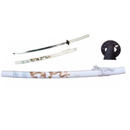 SH555.55 - Spada bianca Drago di Lijiang