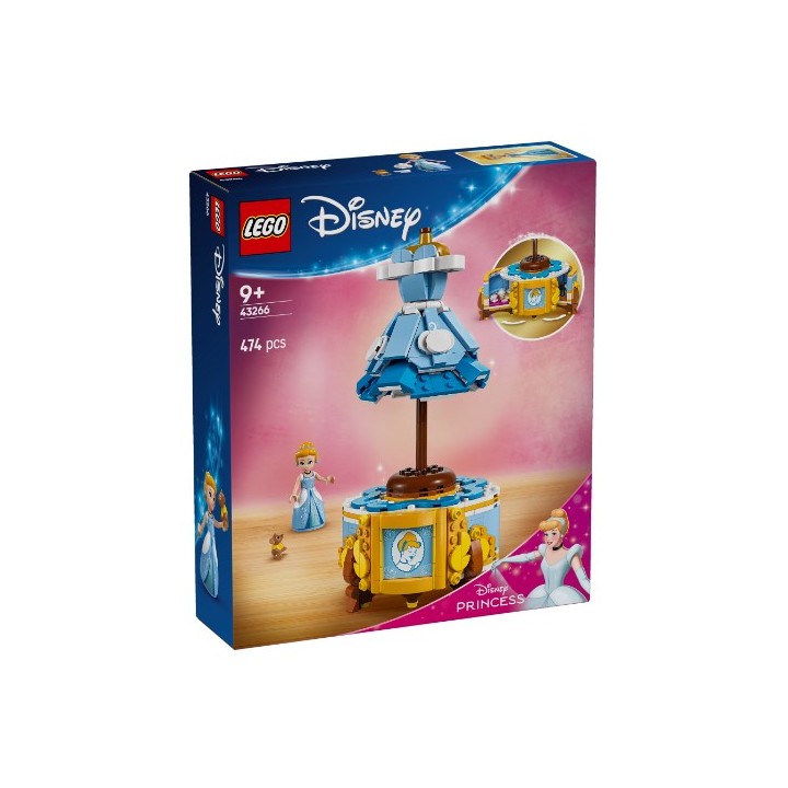 LEGO 43266 DISNEY - Abito di Cenerentola