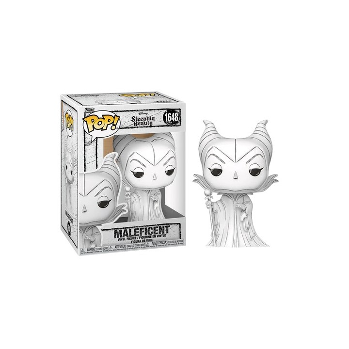 FUNKO POP Disney: Sketched - Maleficent 9 cm