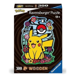 RAVENSBURGER Pikachu - 300 pezziPuzzle di legno