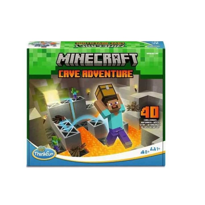 RAVENSBURGER Minecraft Cave Adventure