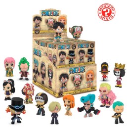 FUNKO Mystery Minis: One Piece Dressrosa Saga 12pz