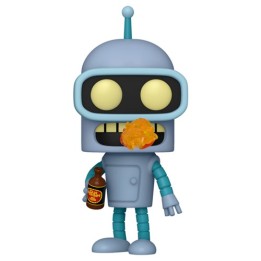 FUNKO POP Futurama S4 - 1757 Bender (Glow) 9 cm