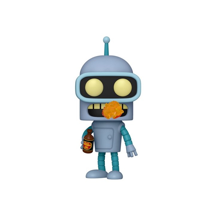 FUNKO POP Futurama S4 - 1757 Bender (Glow) 9 cm