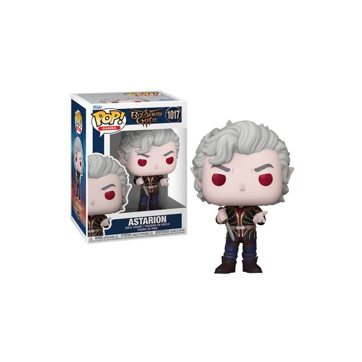 FUNKO POP Games: Baldur's Gate- Astarion w/Chase 9 cm