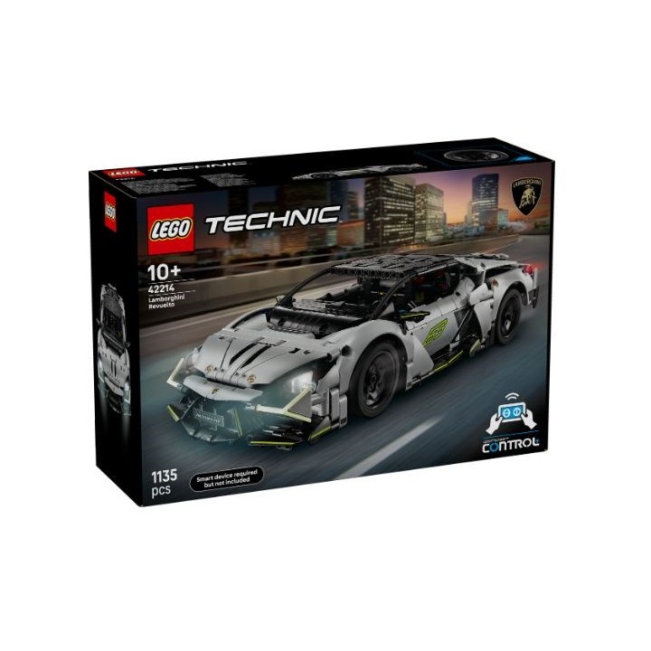 LEGO 42214 TECHNIC - Super Sports Car Lamborghini Revuelto
