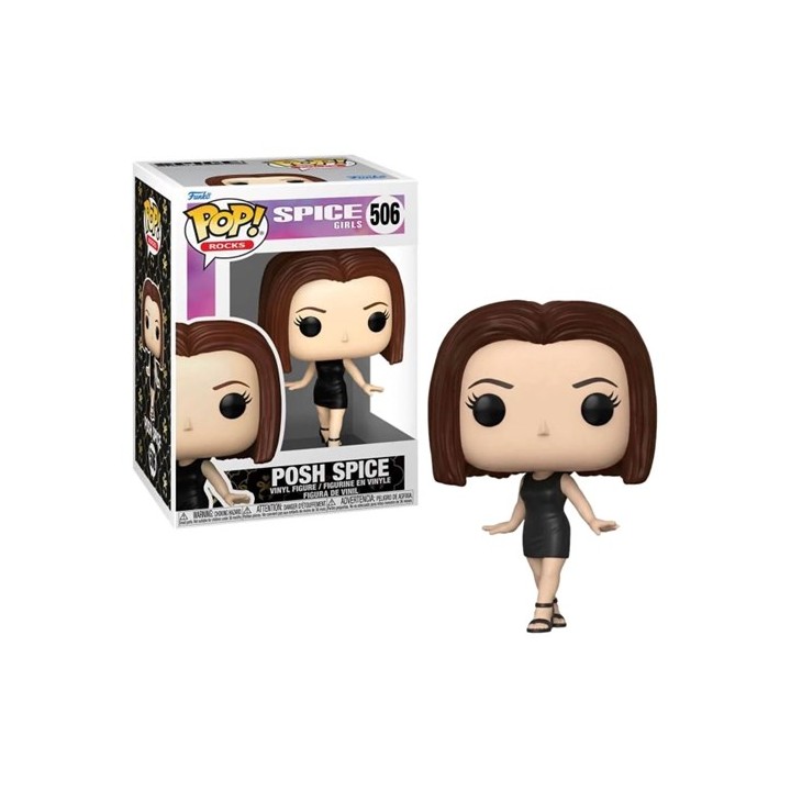FUNKO POP Rocks: Spice Girls - 506 Posh Spice (WNBE) 9cm