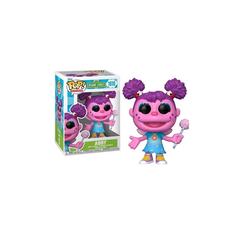 FUNKO POP TV: Sesame Street S3- Abby 9 cm