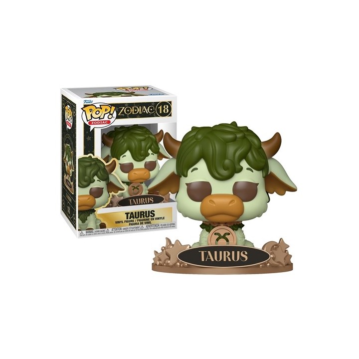 FUNKO POP Zodiac - 18 Taurus 9cm