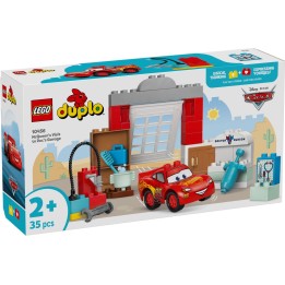 LEGO 10456 DISNEY - La visita di McQueen all’officina di Doc