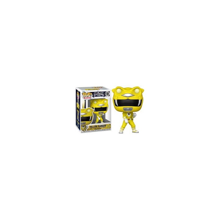 FUNKO POP Movies: Mighty Morphin Power Rangers Movie- Yellow Ranger 9 cm