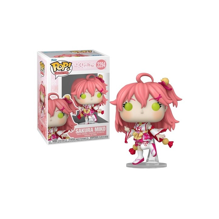 FUNKO POP Animation: Hololive - 2294 Sakura Miko 9cm