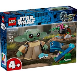 LEGO 75443 Star Wars - La casa di Grogu