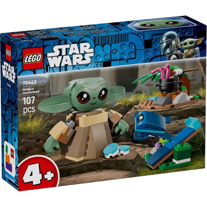 LEGO 75443 Star Wars - La casa di Grogu