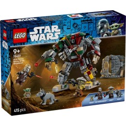 LEGO 75451 STAR WARS - Resa dei conti con il Droide sentinella al Palazzo di Jabba
