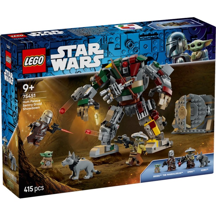 LEGO 75451 STAR WARS - Resa dei conti con il Droide sentinella al Palazzo di Jabba