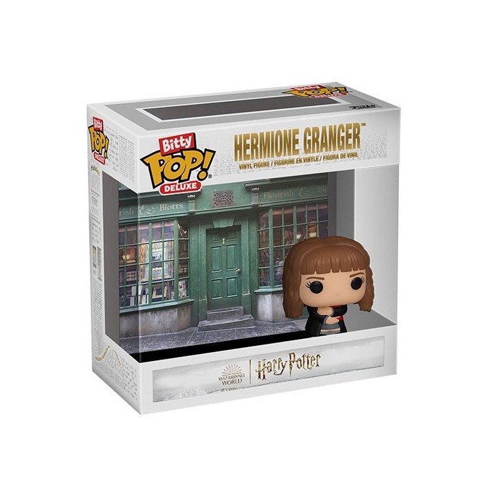FUNKO Bitty POP Deluxe Harry Potter - Hermione Granger (Flourish & Blotts)