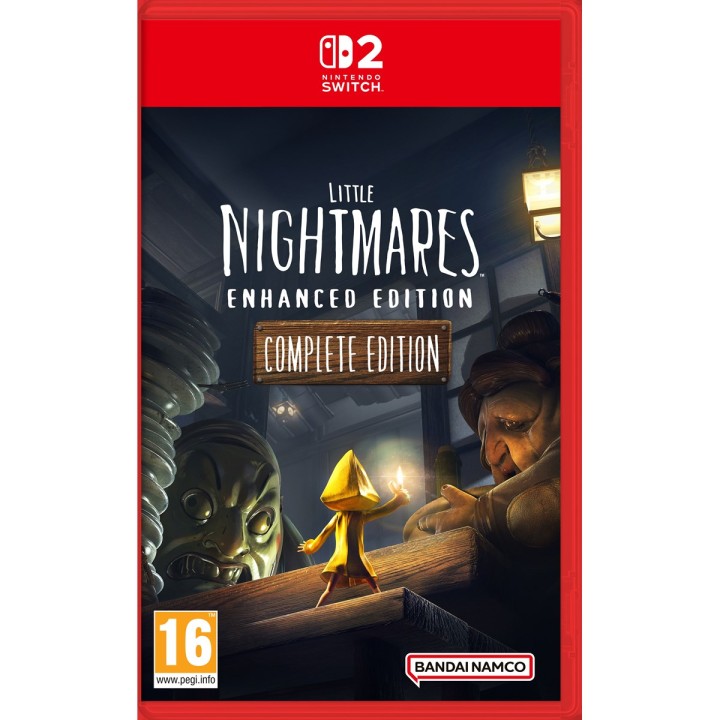 Little Nightmares Enhanced Edition Complete Edition
