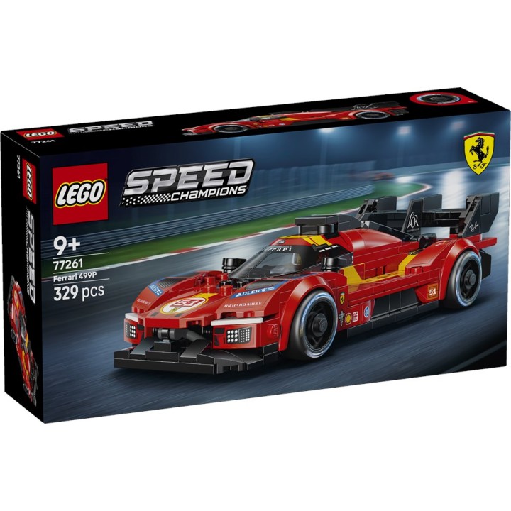 LEGO 77261 SPEED CHAMPIONS - Ferrari 499P