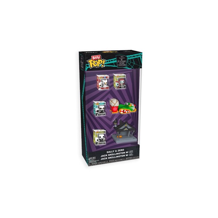 FUNKO Bitty POP: The Nightmare Before Christmas Starter Set