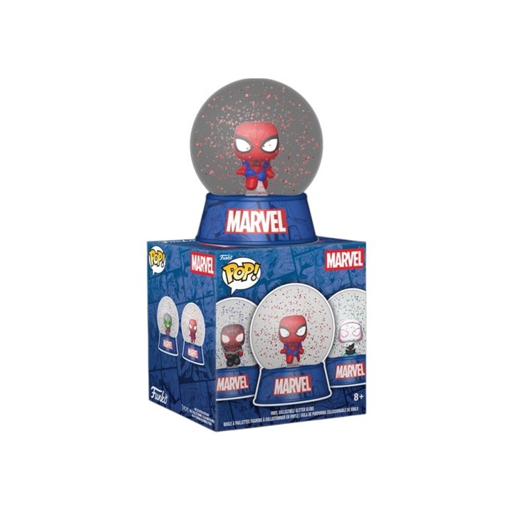 FUNKO Mini Snow Globe Blind Box - Spider-Man Display 12pz