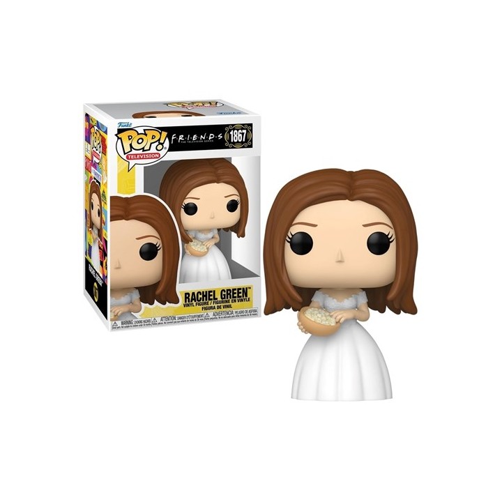 FUNKO POP Television: Friends - 1867 Rachel Green 9cm