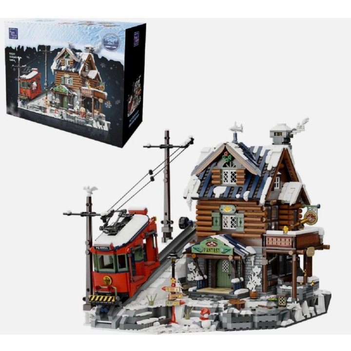 PANTASY 85033 EDIFICI MODULARI - La Baita di Montagna