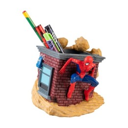 ERIK.PORTAPENNE CON SET DI SCRITTURA MARVEL SPIDERMAN