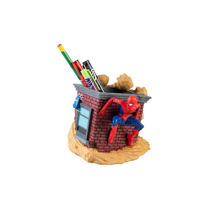 ERIK.PORTAPENNE CON SET DI SCRITTURA MARVEL SPIDERMAN