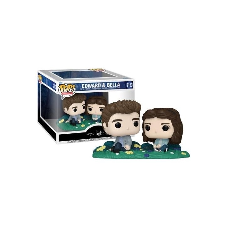 FUNKO POP Moment: The Twilight Saga - 2133 Edward & Bella