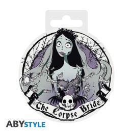ABYSTYLE CORPSE BRIDE - Sottobicchiere in ceramica: "Emily"