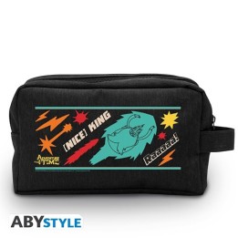 ABYSTYLE ADVENTURE TIME - Borsa da toilette: "King"