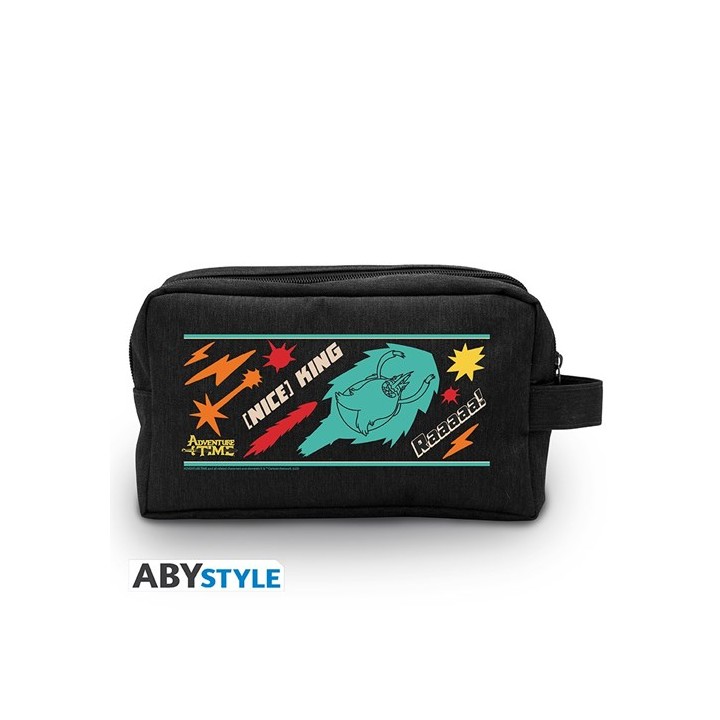 ABYSTYLE ADVENTURE TIME - Borsa da toilette: "King"