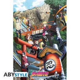 ABYSTYLE BORUTO - Poster grande: "Groupe Konoha" (91.5x61)