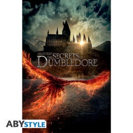 ABYSTYLE ANIMALI FANTASTICI - Poster grande: "Movie Poster" (91.5x61)