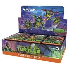 Magic: The Gathering - Teenage Mutant Ninja Turtles Play Booster Disp.