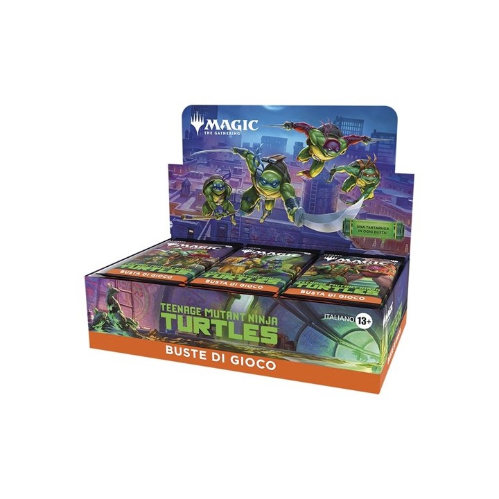 Magic: The Gathering - Teenage Mutant Ninja Turtles Play Booster Disp.