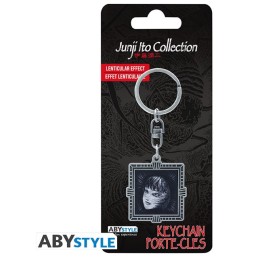 ABYSTYLE JUNJI ITO - Keychain Lenticular - Cursed Reflection Tomie